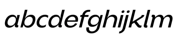 Benua Medium Italic