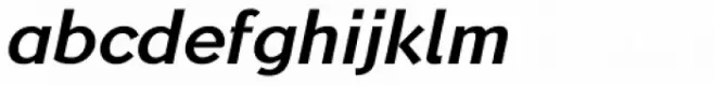 Bernhard Signature Bold Italic