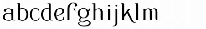 Bertoni Text Wide Expanded Regular
