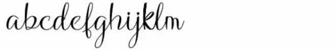 Bethanny Script Regular