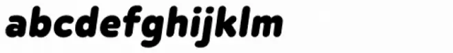 Betm Rounded Black Italic