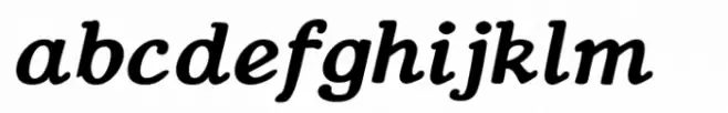 BetterIngriana Extra Bold Italic