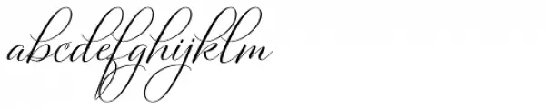 Bettrisia Script Regular