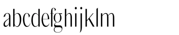Bia Sans High Light Condensed