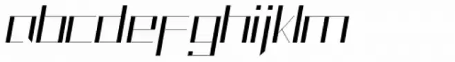 Big Citee Light Italic