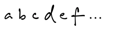 Bill Hiffith Handwritten Regular
