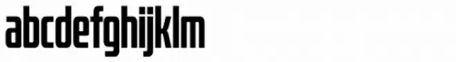 Bitcrusher Condensed Bold