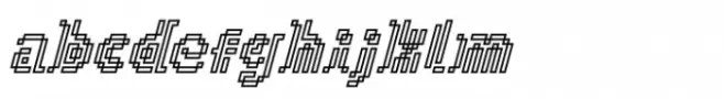 Bitelephant Outline Oblique