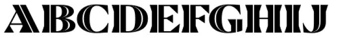 Blacker Pro Titling Inline Black