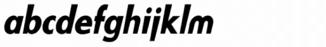 Blitz Condensed Bold Italic