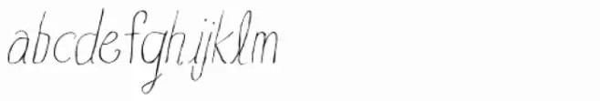 Blue Goblet Drawn Normal Thin Italic