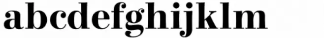 Bodoni Elegant Bold