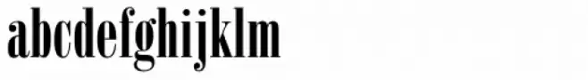 Bodoni Poster Compressed