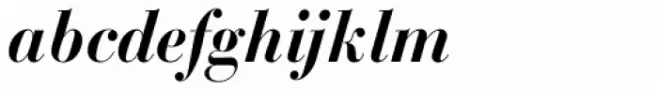 Bodoni SB Med Italic
