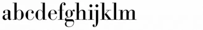 Bodoni Serial