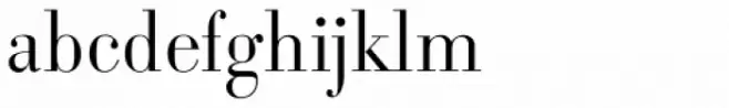 Bodoni TS Light