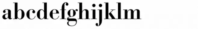 Bodoni TS Medium