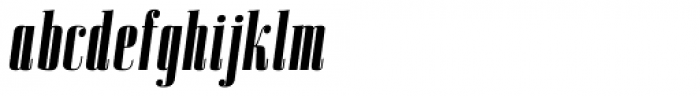Bodoni Z37 S Compressed Heavy Italic