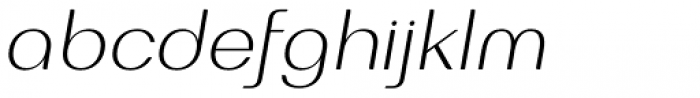 Bodrum Sweet 12 Extra Light Italic