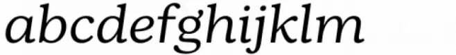 Bogue Slab Light Italic