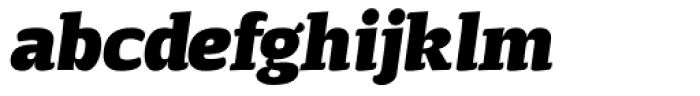 Boldina Serif Italic One