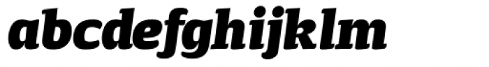 Boldina Serif Italic Two