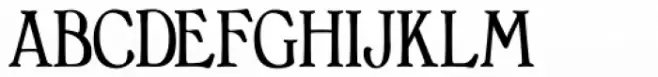 Bonaventure Condensed Bold