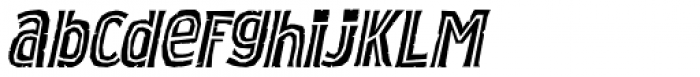 Bonedigger Inline Italic