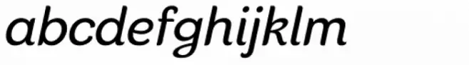 Bonnie Bay Light Italic
