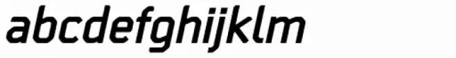 Borda Bold Italic