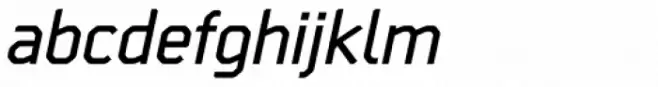 Borda DemiBold Italic