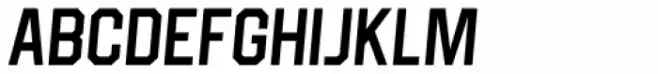 Born Strong Light Italic