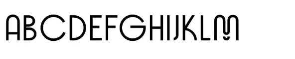Borodium Typeface Regular