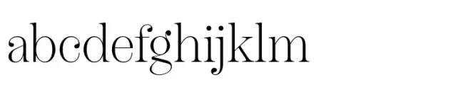 Boutique Serif L Thin
