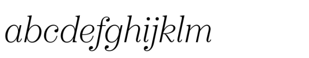Boutique Serif M Thin Italic