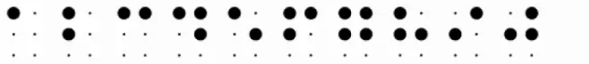 Braille Ext EF Grid