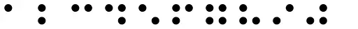 Braille Ext EF Regular