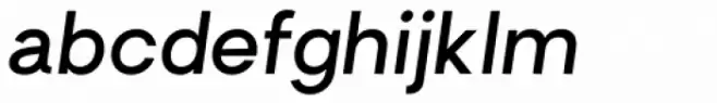 Brasley Semi Bold Italic