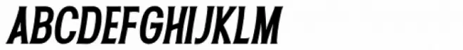 Breakdance Reborn Serif Oblique