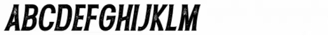 Breakdance Reborn Serif Stamp Oblique