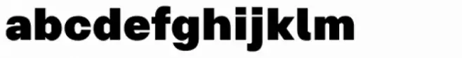 Breul Grotesk A Black