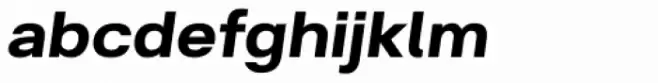 Breul Grotesk A Italic