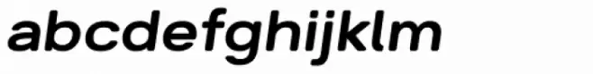 Breul Grotesk B Semi Light Italic