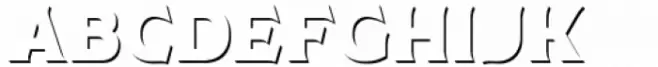 Brewery Factory Serif Shadow1