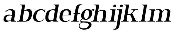 Brixton TC Pro Condensed Thin Oblique
