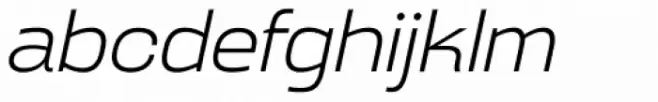 Broadside Light Extended Italic