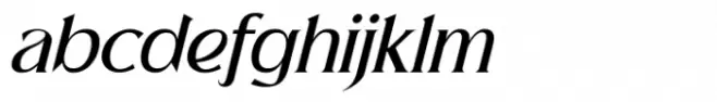 Brushelva Italic