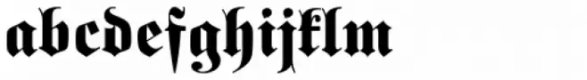 Buchfraktur Fett