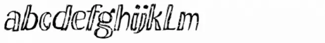 Buckthorn Hollow Italic