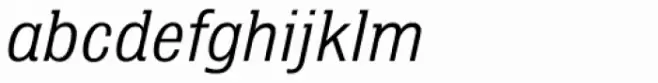 Bulldog Slab Italic